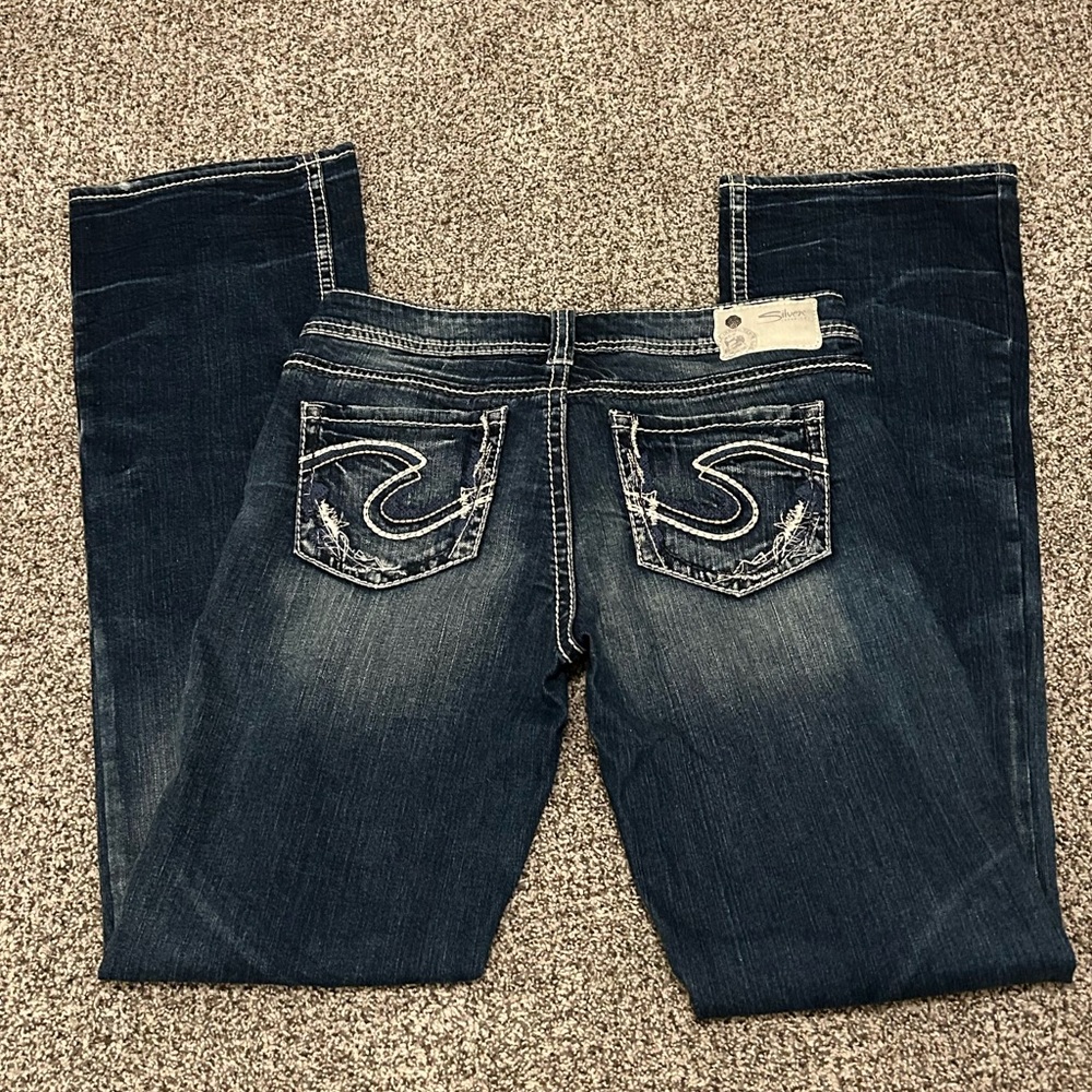 Women’s Silver Jeans W29/L35